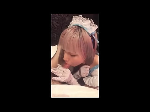 ❤️ Japanese Idol [mayuka], kostum prawan prancis, part 1, blowjob lan bodho karo lotion ❤ Porno krasan ing kita  ☑