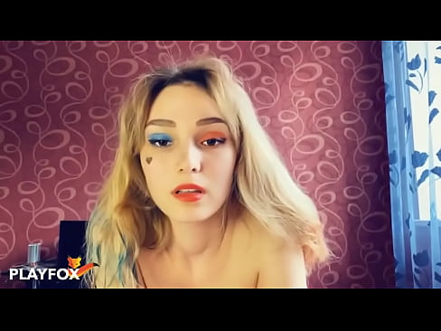 ❤️ Kaca tingal kasunyatan virtual Magic menehi kula jinis karo Harley Quinn ❤ Porno krasan ing kita ☑