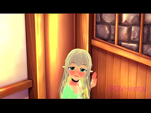 ❤️ (Trap) Prawan Elvish mbantu sampeyan ngumbah pasuryan. ❤ Porno krasan ing kita ☑
