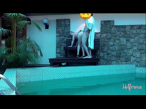 ❤️ Boss ngajak prawan menyang blumbang, nanging ora bisa nolak panas ❤ Porno krasan ing kita ☑